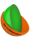 Srixon Softfeel Golfboll 2023 Brite Orange (1st dussin)