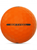 Srixon Softfeel Golfboll 2023 Brite Orange (1st dussin)