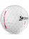 Srixon Softfeel Golfboll 2023 Dam Vit (1st dussin)