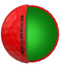 Srixon Softfeel Golfboll Brite Röd (1st dussin)