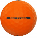 Srixon Softfeel Golfboll Brite Orange (1st dussin)