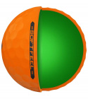 Srixon Softfeel Golfboll Brite Orange (1st dussin)