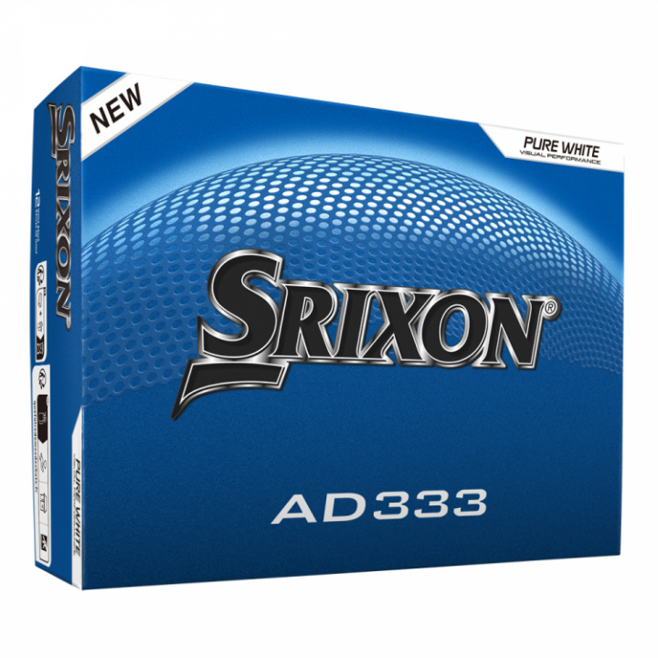 Srixon AD333 Golfboll Vit - Dussin i gruppen Golfbollar hos Dimbo Golf AB (6815031-370342)