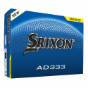 Srixon AD333 Golfboll Gul - Dussin