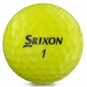 Srixon AD333 Golfboll Gul - Dussin