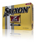 Srixon Golfboll Z-Star Pure Vit (1st dussin)