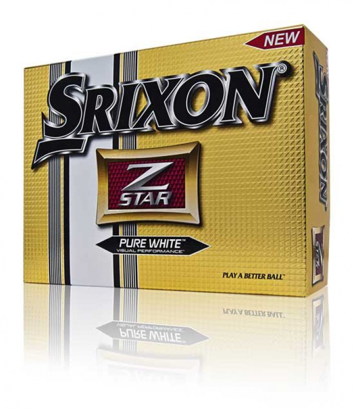 Srixon Golfboll Z-Star Pure Vit (1st dussin) i gruppen Golfbollar / Hcp 0-15 hos Dimbo Golf AB (6816007-10)