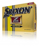 Srixon Golfboll Z-Star Tour Gul (1st dussin)