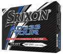 Srixon Golfboll AD333 Tour Vit (1st dussin)