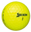 Srixon Golfboll Z-Star Tour Gul (1st dussin)