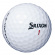 Srixon Golfboll Z-Star XV Pure Vit (1st dussin)