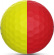 Srixon Golfboll Q-Star Tour Divide Gul/Rd (1st dussin)