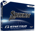 Srixon Golfboll Q-Star Tour 2022 Vit (1st dussin)