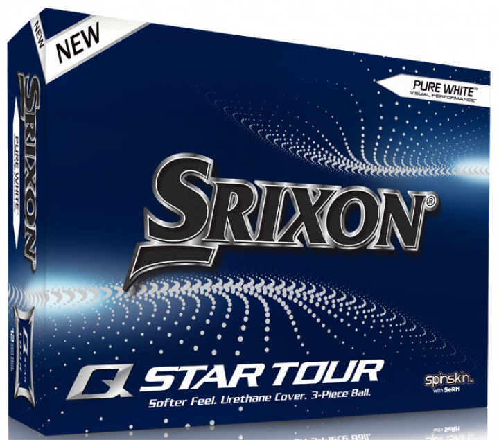 Srixon Golfboll Q-Star Tour 2022 Vit (1st dussin) i gruppen Golfbollar / Dussin hos Dimbo Golf AB (6816023-321713)