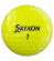 Srixon Q-Star Tour Golfboll 2024 Gul (1st dussin)