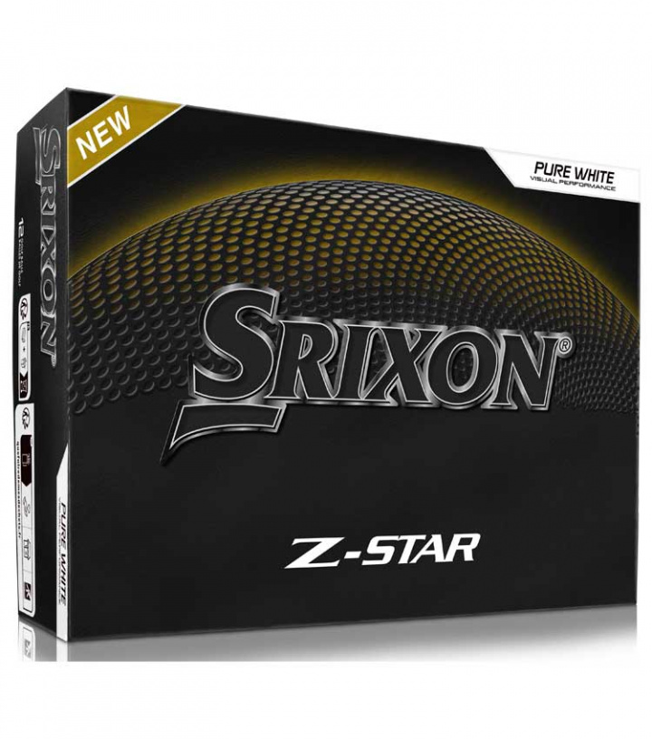 Srixon Golfboll Z-Star Vit i gruppen Golfbollar / Dussin hos Dimbo Golf AB (6816030-360111)
