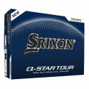 Srixon Q-Star Tour Golfboll Vit - Dussin