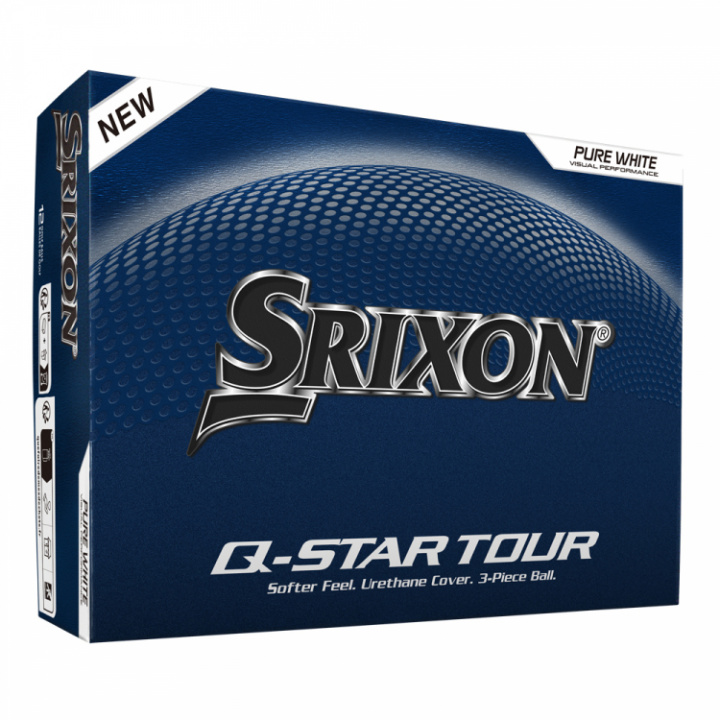 Srixon Q-Star Tour Golfboll Vit - Dussin i gruppen Golfbollar hos Dimbo Golf AB (6816033-69840)