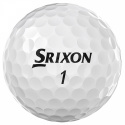 Srixon Q-Star Tour Golfboll Vit - Dussin
