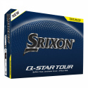 Srixon Q-Star Tour Golfboll Gul - Dussin