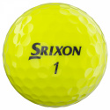 Srixon Q-Star Tour Golfboll Gul - Dussin