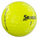 Srixon Q-Star Tour Golfboll Gul - Dussin