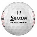 Srixon Q-Star Ultispeed Golfboll - Dussin