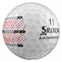 Srixon Q-Star Ultispeed Golfboll - Dussin