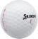 Srixon Golfboll Softfeel Dam Vit 24-pack