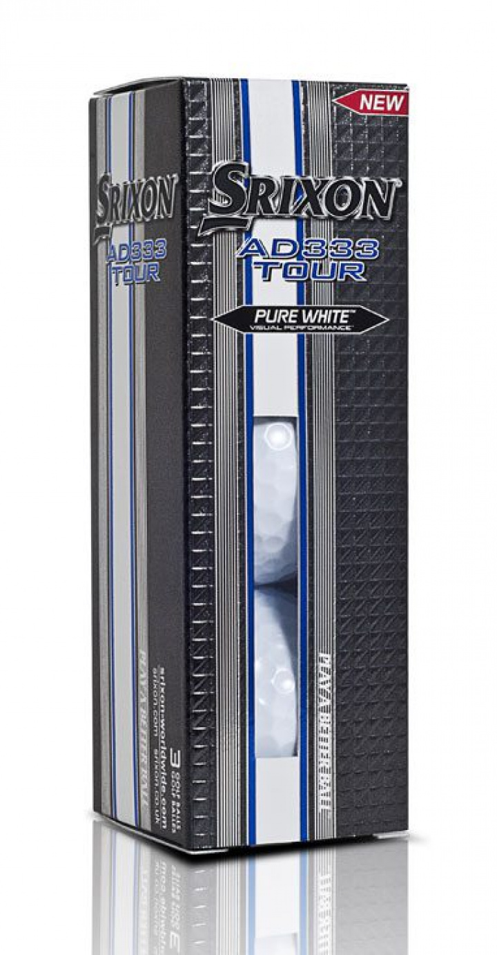 Srixon Golfboll AD333 Tour Vit (3-pack) i gruppen Golfbollar hos Dimbo Golf AB (6818012-10)
