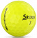 Srixon Golfboll Q-Star Tour Gul (3-pack)