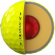 Srixon Golfboll Z-Star XV Tour 2021 Gul (3-pack)