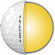 Srixon Golfboll Z-Star Pure 2021 Vit (3-pack)