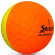 Srixon Golfboll Q-Star Tour Divide Gul/Orange (3-pack)