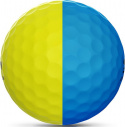 Srixon Golfboll Q-Star Tour Divide Gul/Blå (3-pack)