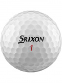 Srixon Golfboll Z-Star XV Pure 2023 Vit (3-pack)