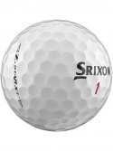 Srixon Golfboll Z-Star XV Pure 2023 Vit (3-pack)