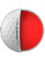 Srixon Golfboll Z-Star XV Pure 2023 Vit (3-pack)