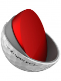 Srixon Golfboll Z-Star XV Pure 2023 Vit (3-pack)