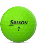 Srixon Golfboll Softfeel 2023 Brite Grön (3-pack)