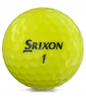 Srixon Golfboll AD333 2024 Gul (3-pack)