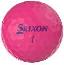 Srixon Golfboll Softfeel Rosa Dam (3-pack)