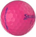 Srixon Golfboll Softfeel Rosa Dam (3-pack)
