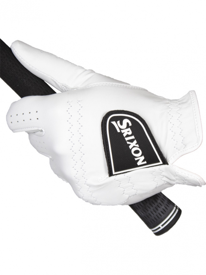 Srixon Golfhandske Herr RH Premium Cabretta Vit i gruppen Golfhandskar / Skinnhandskar hos Dimbo Golf AB (6844007-1211r)