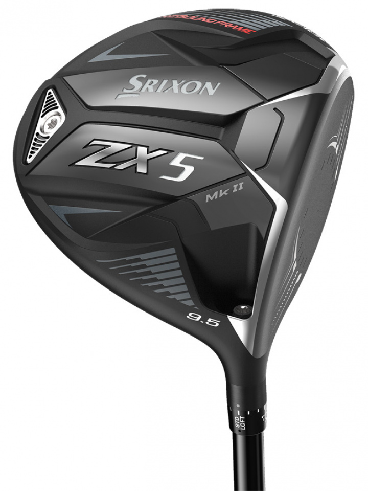 Srixon ZX5 Mk II Driver Herr Höger i gruppen Rea / Rea Golfklubbor / Rea Drivers hos Dimbo Golf AB (6866008-1150095r)