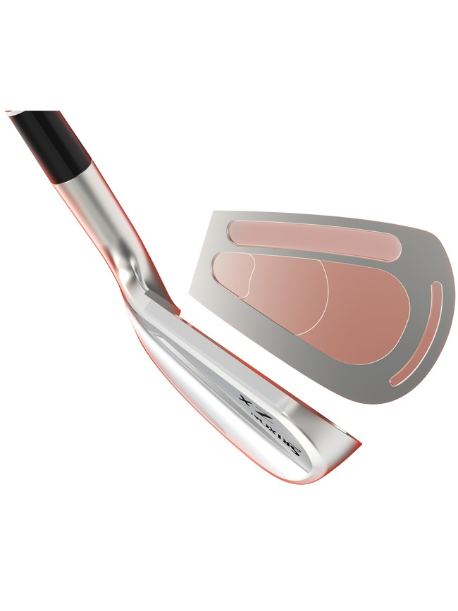 Srixon ZX Mk II Utility Herr Vänster | Rea Hybrider - Rea