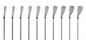 Srixon Järnklubba ZX7 Mk II