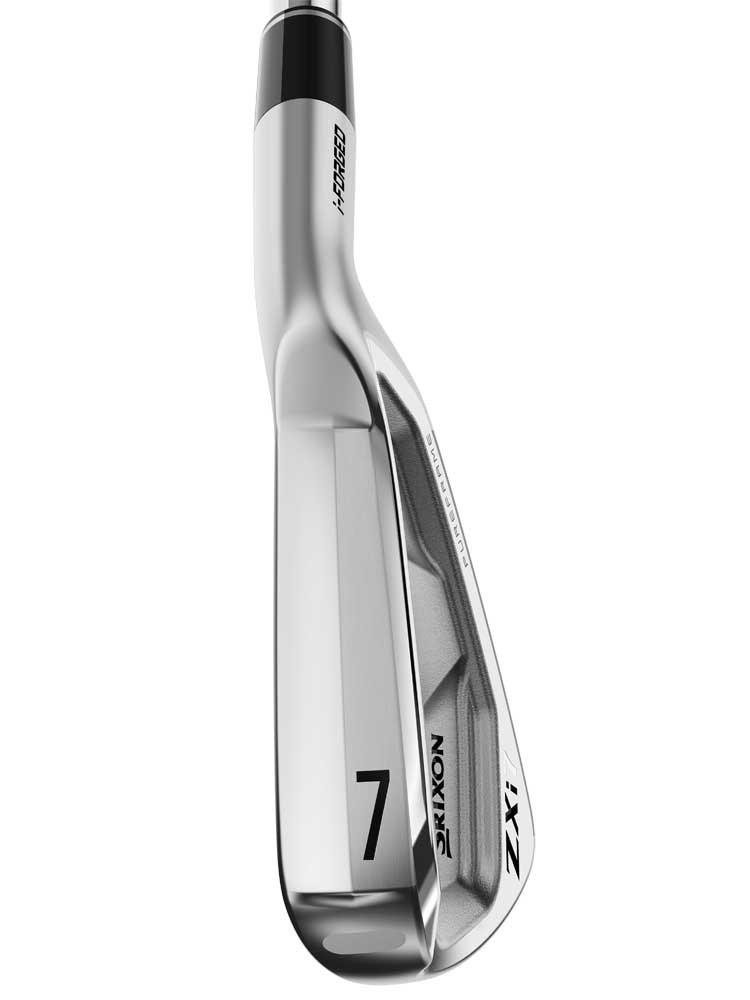 sjärna Srixon ZXiU utility iron MMT grafitskaft