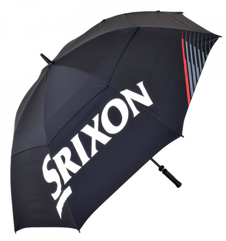Srixon Paraply DC Svart i gruppen Tillbehör / Golftillbehör / Golfparaplyer hos Dimbo Golf AB (6875006-124141)