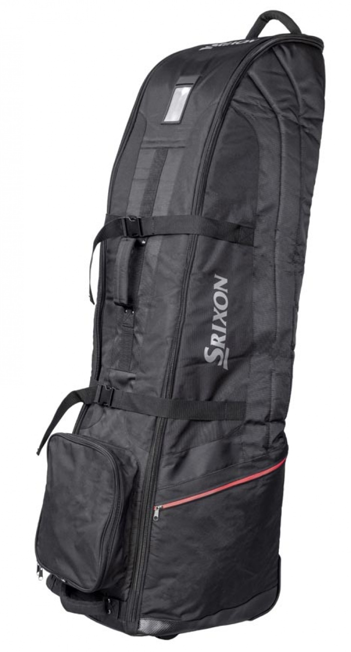 Srixon Resefodral med hjul Svart i gruppen Tillbehör / Golftillbehör / Resefodral Golf hos Dimbo Golf AB (6877004)